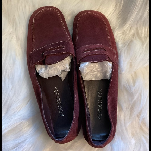 Aerosoles ! Suede Loafers - Picture 4 of 4